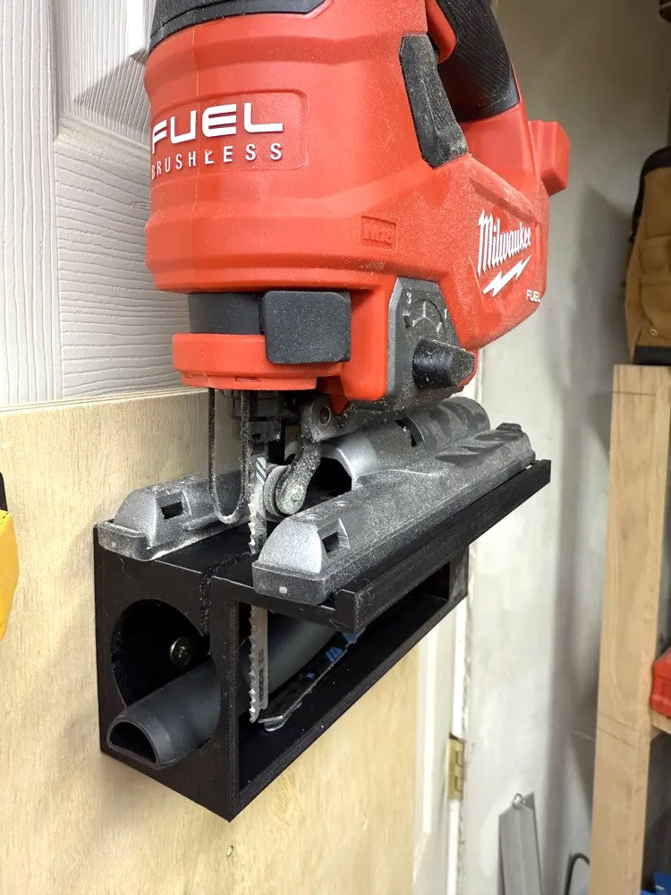 Milwaukee M18 FUEL Jigsaw Wall Mount –Heavy-Duty Storage Bracket for Secure Tool
