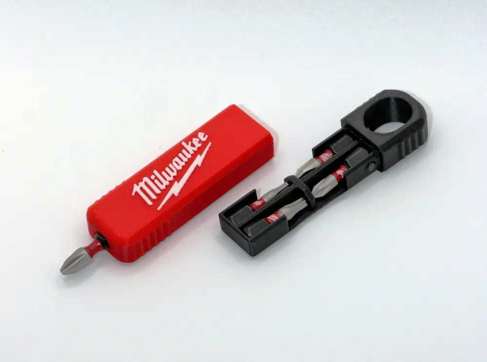 Milwaukee Pocket Screwdriver MultiBit Tool–Versatile Hand Tool-Bits Not Included