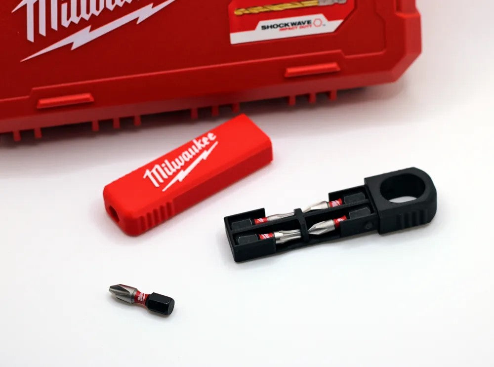 Milwaukee Pocket Screwdriver MultiBit Tool–Versatile Hand Tool-Bits Not Included