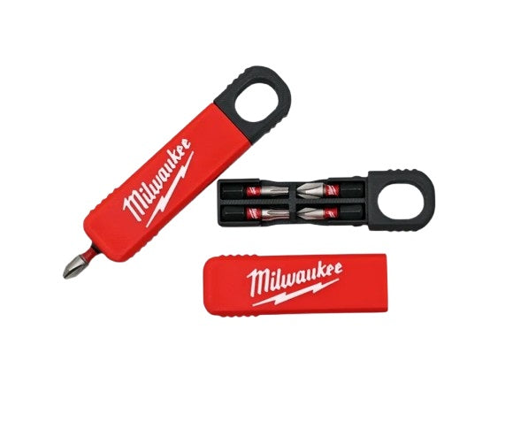 Milwaukee Pocket Screwdriver MultiBit Tool–Versatile Hand Tool-Bits Not Included