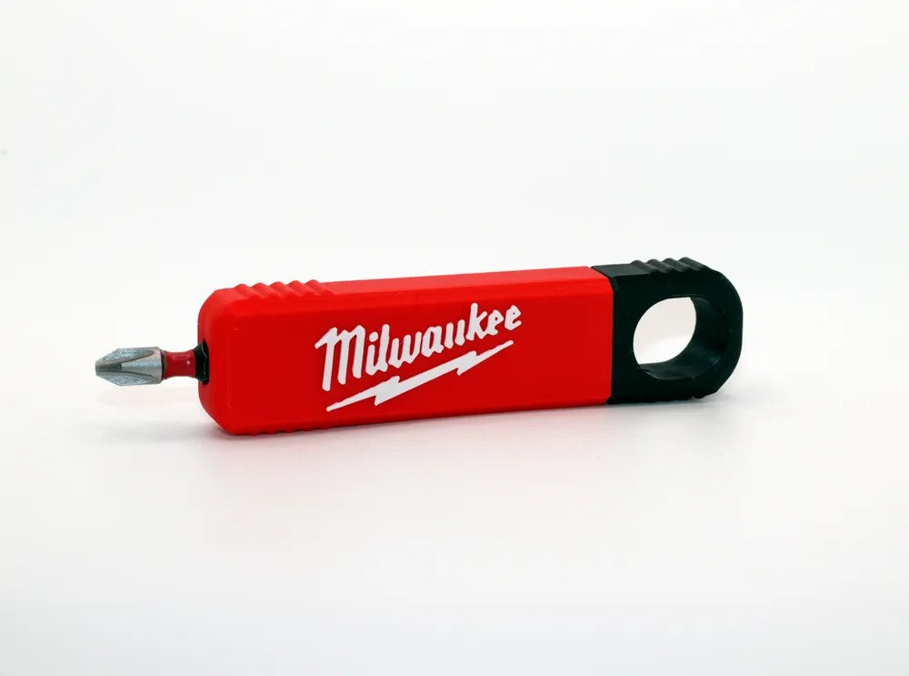 Milwaukee Pocket Screwdriver MultiBit Tool–Versatile Hand Tool-Bits Not Included