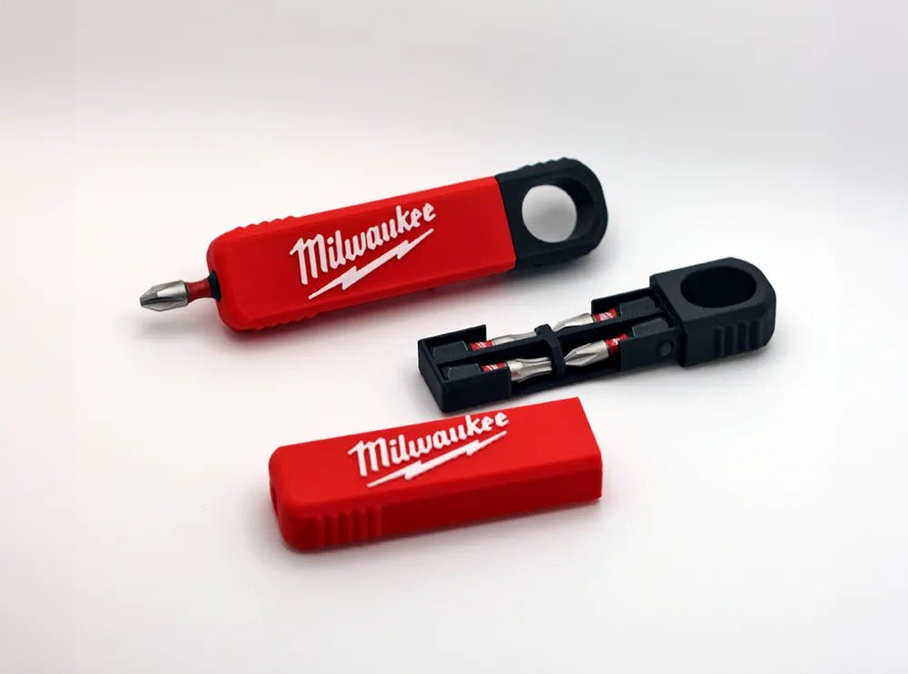 Milwaukee Pocket Screwdriver MultiBit Tool–Versatile Hand Tool-Bits Not Included