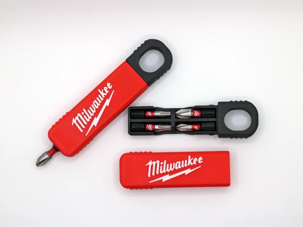 Milwaukee Pocket Screwdriver MultiBit Tool–Versatile Hand Tool-Bits Not Included