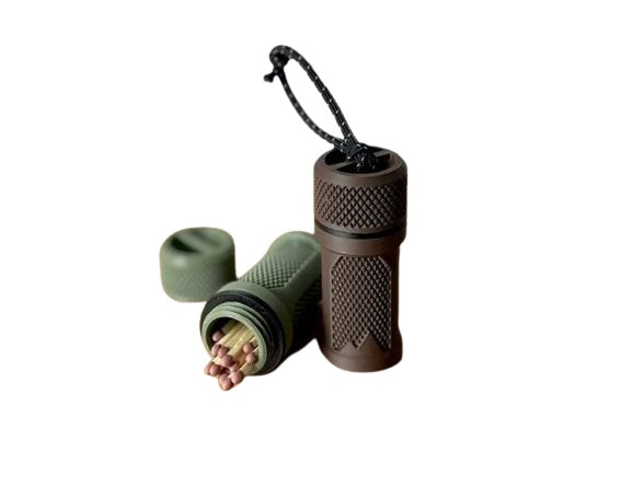 Hike Container – Lightweight Travel Storage for Outdoor Item, Snacks or Compacts