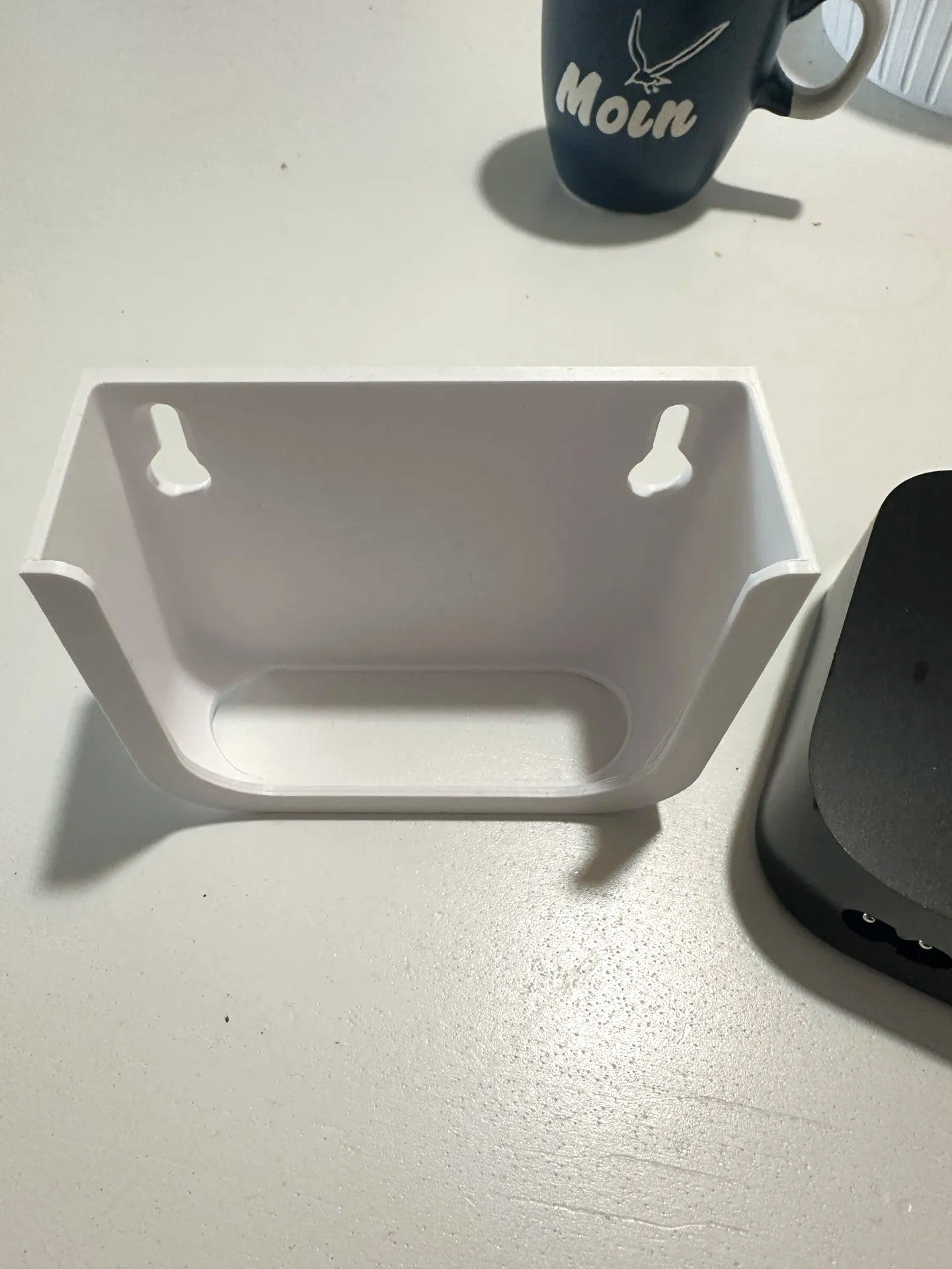 Wall Mount Holder for TV 4K Streaming Box (2022 Model) - Heavy Duty Storage