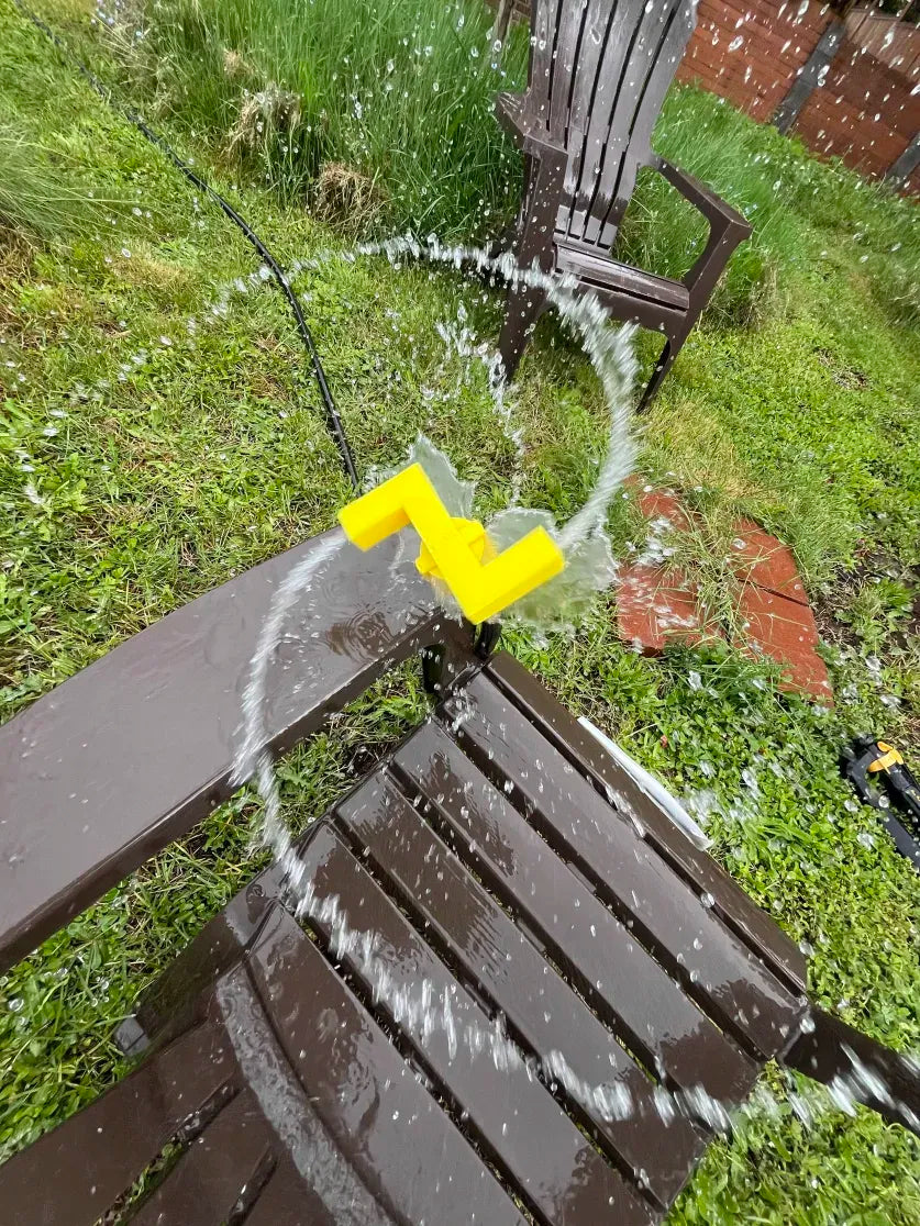 Sprinkler Hose Attachment – Compatible with Gardena Quick Connect Systems