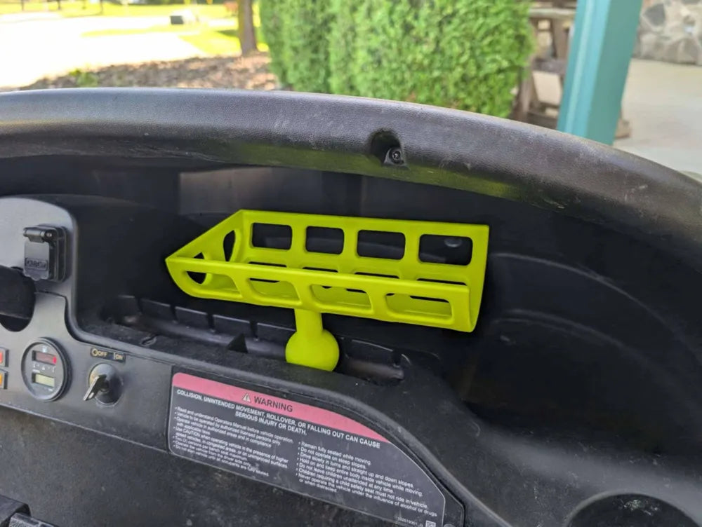 Golf Cart Hot Dog Holder – Secure Snack Tray for On-the-Go Golfers