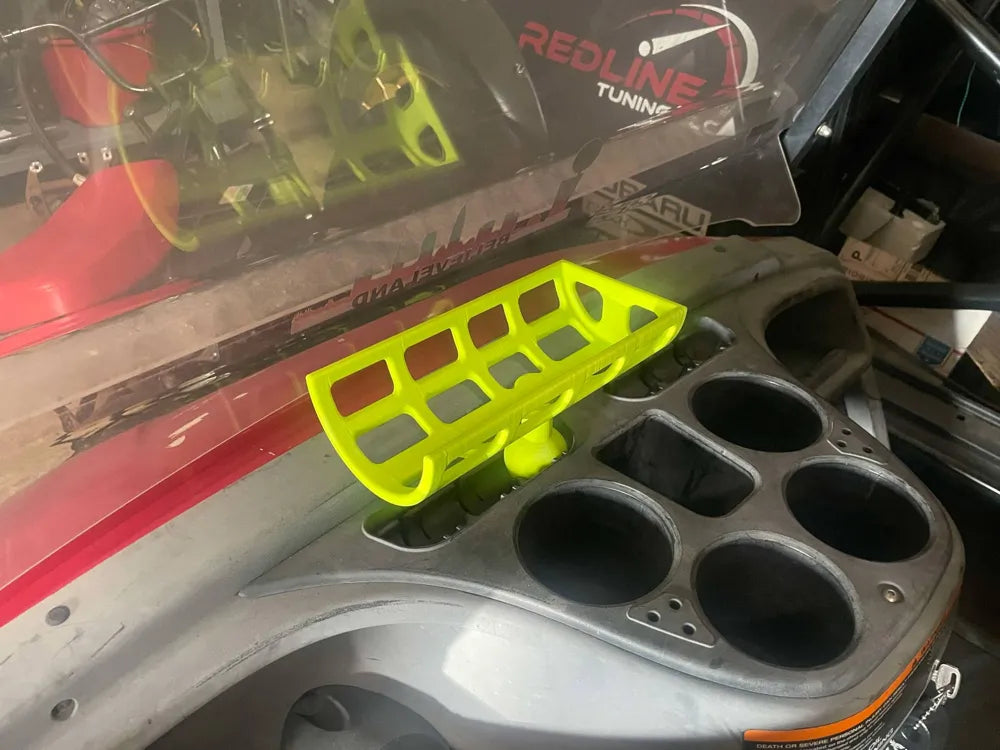Golf Cart Hot Dog Holder – Secure Snack Tray for On-the-Go Golfers