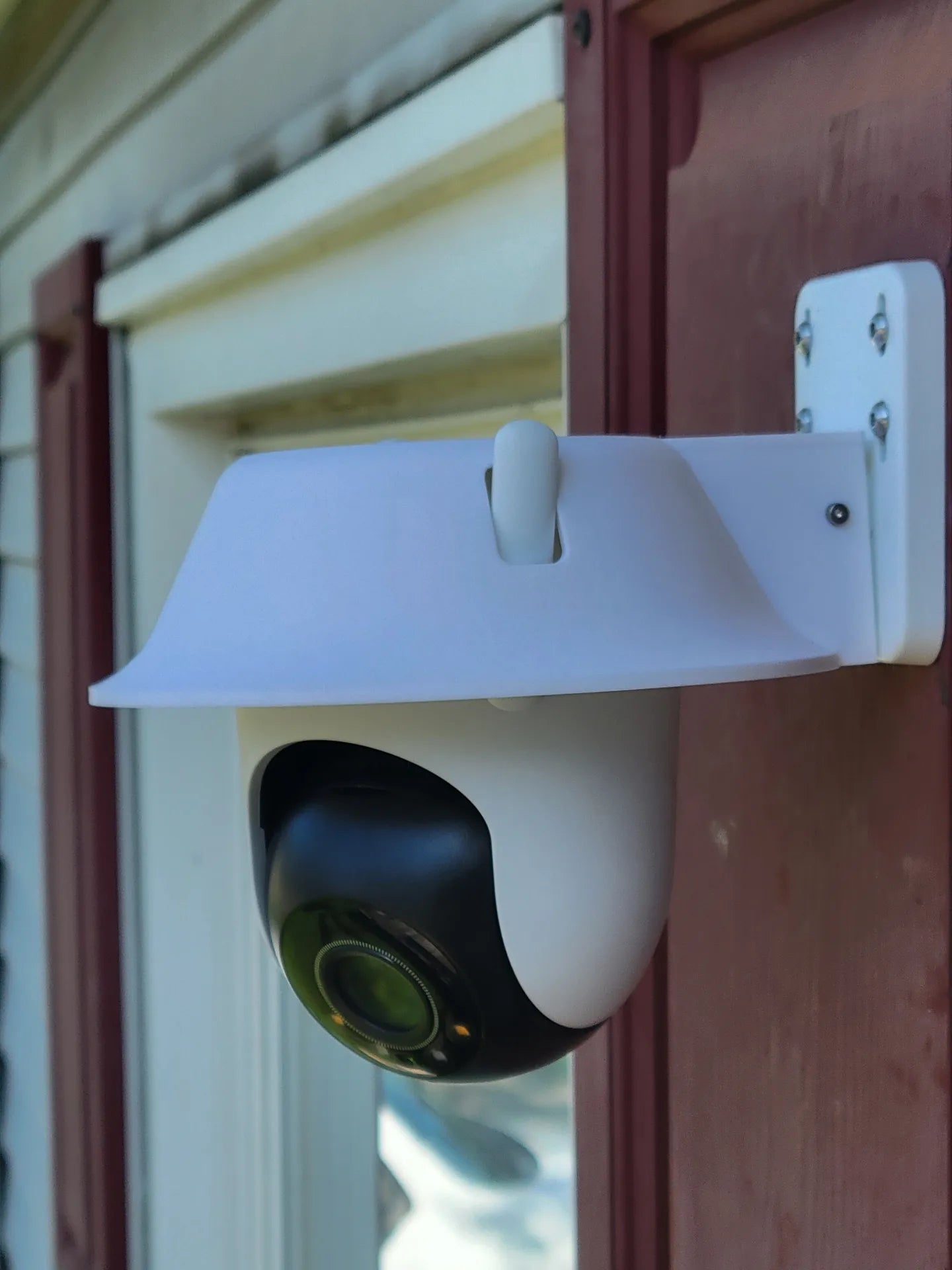 Tapo C5xx Series Rain Hood – Weather Guard Cap for Tapo Cam