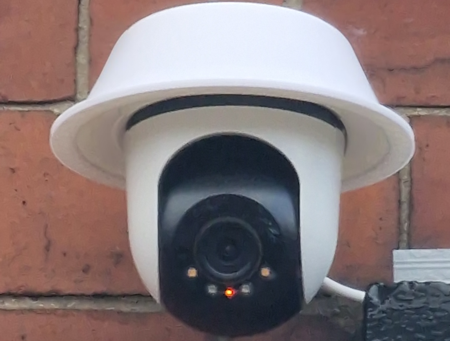 Tapo C5xx Series Rain Hood – Weather Guard Cap for Tapo Cam