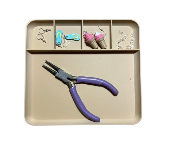 Modern Craft & Project Organizer Tray – Multi-Compartment Storage Solution