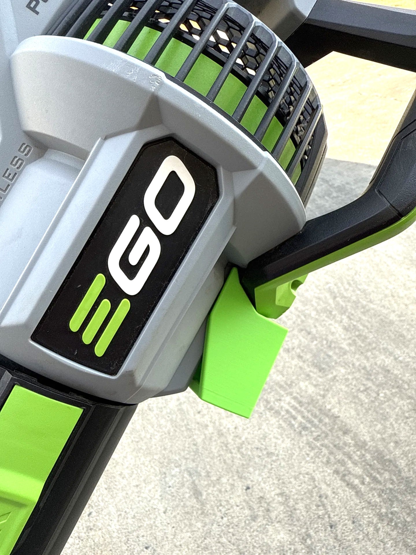 EGO 765 CFM Blower Wall Mount – Secure Storage for Your Leaf Blower