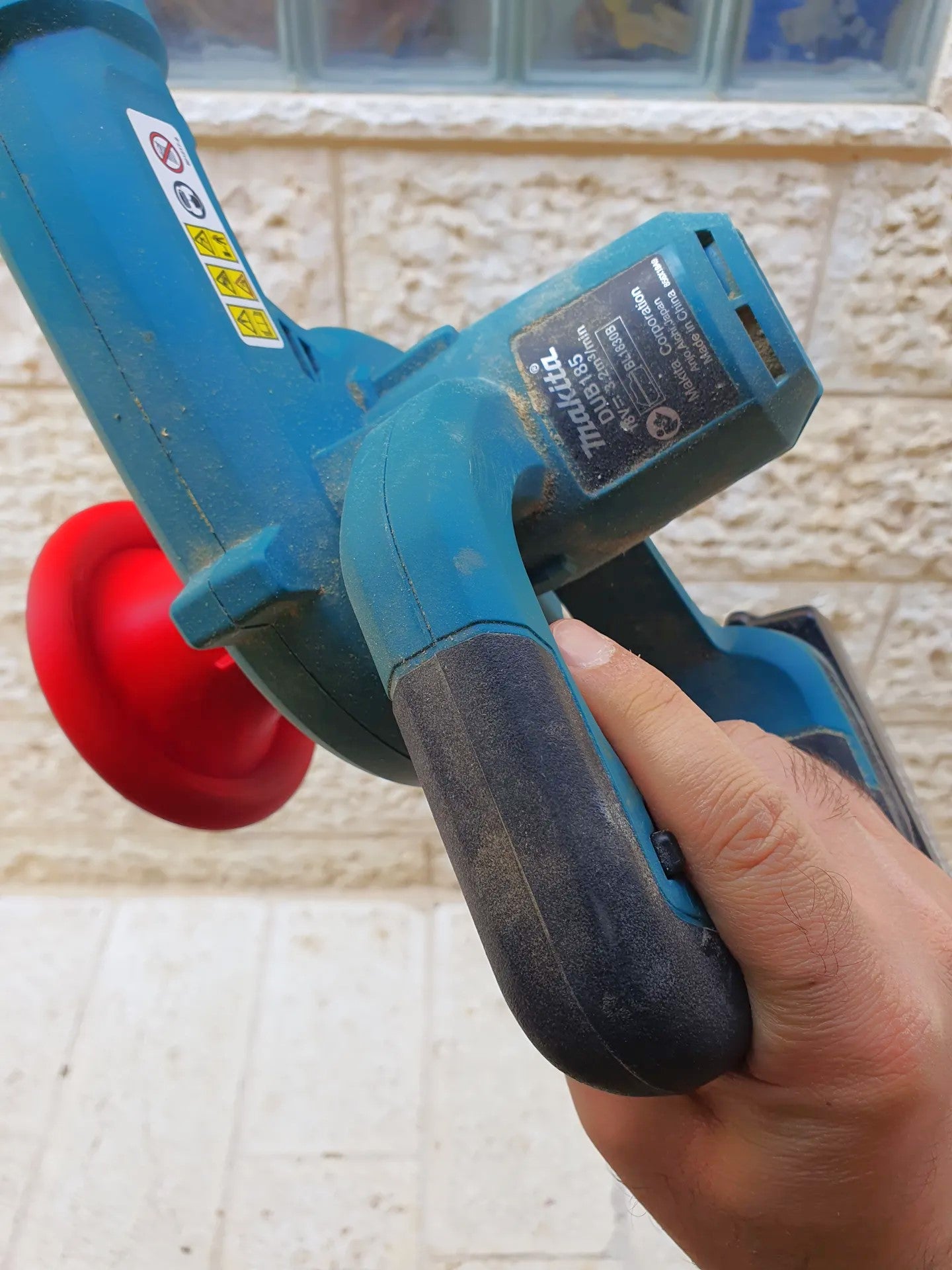 Makita Blower Funnel UB185D – Precision Airflow Nozzle Attachment for Blower