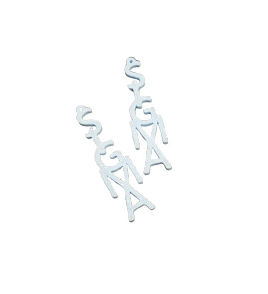 Sigma Earrings – Sleek and Stylish Jewelry for Everyday Wear