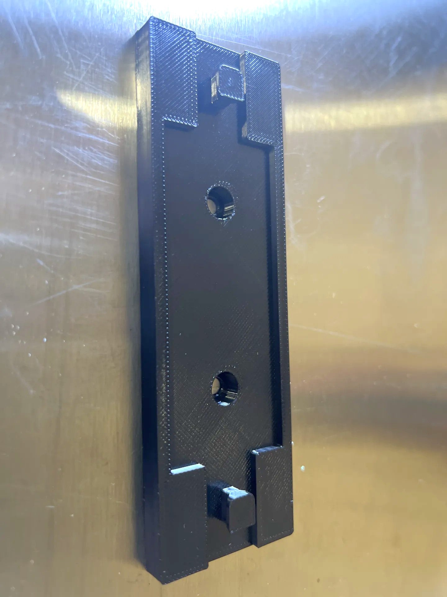 Milwaukee M12 & M18 Charger Wall Mount – Secure Bracket for Workshop - Black