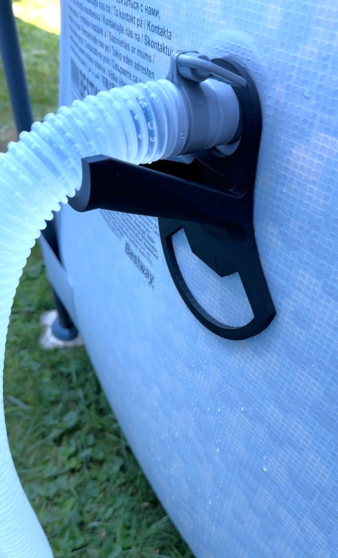Bestway Pool Hose Holder (Plastic) – Efficient Hose Management Soluti