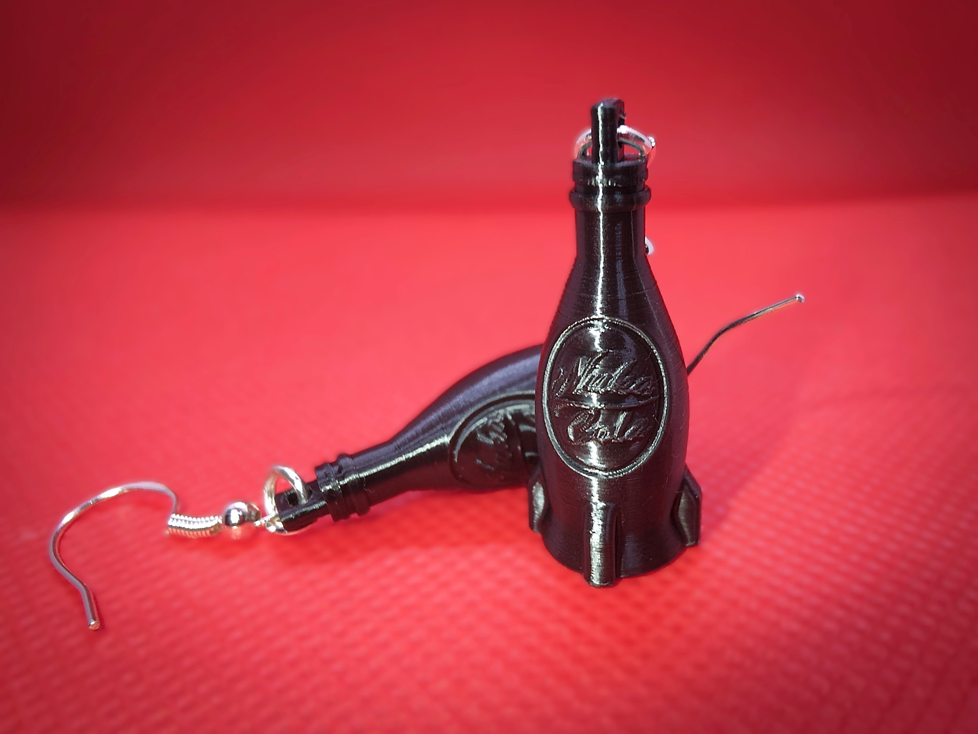 Nuka Cola Bottle Earrings – Unique & Fun Gamer-Inspired Jewelry