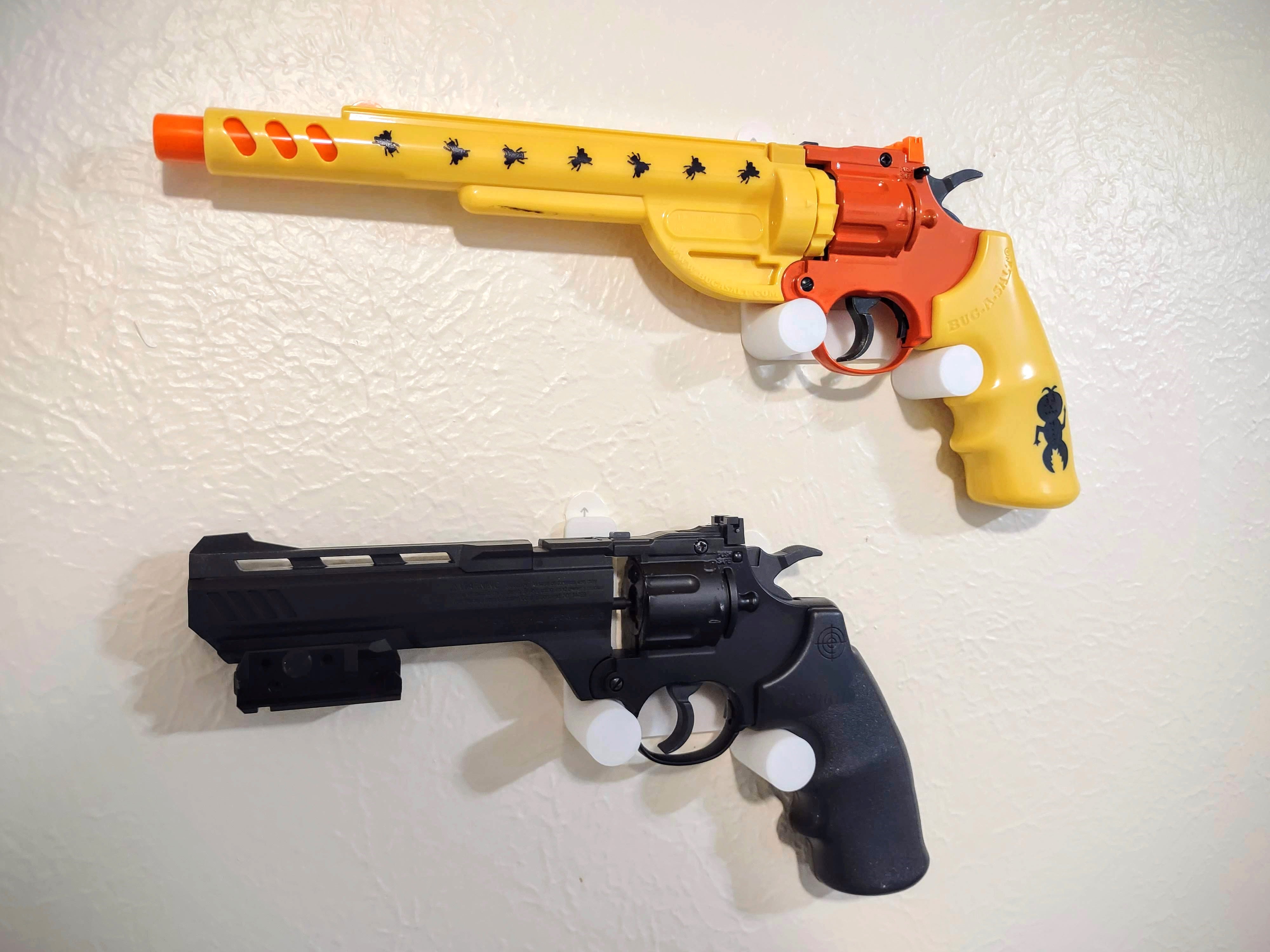 Bug-A-Salt Shred-er Wall Mount – Convenient Storage Solution for Your Salt Gun