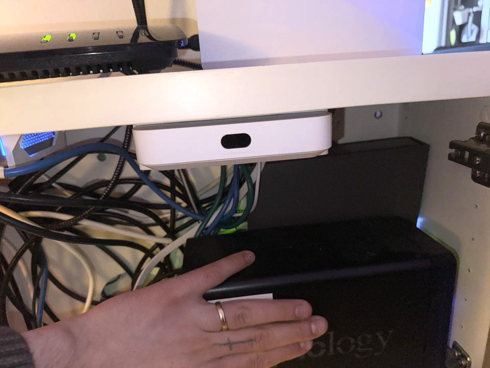 Ubiquiti UniFi Gateway Wall Mounts for UXG-Max, UCG-Ultra, and UCG-Max
