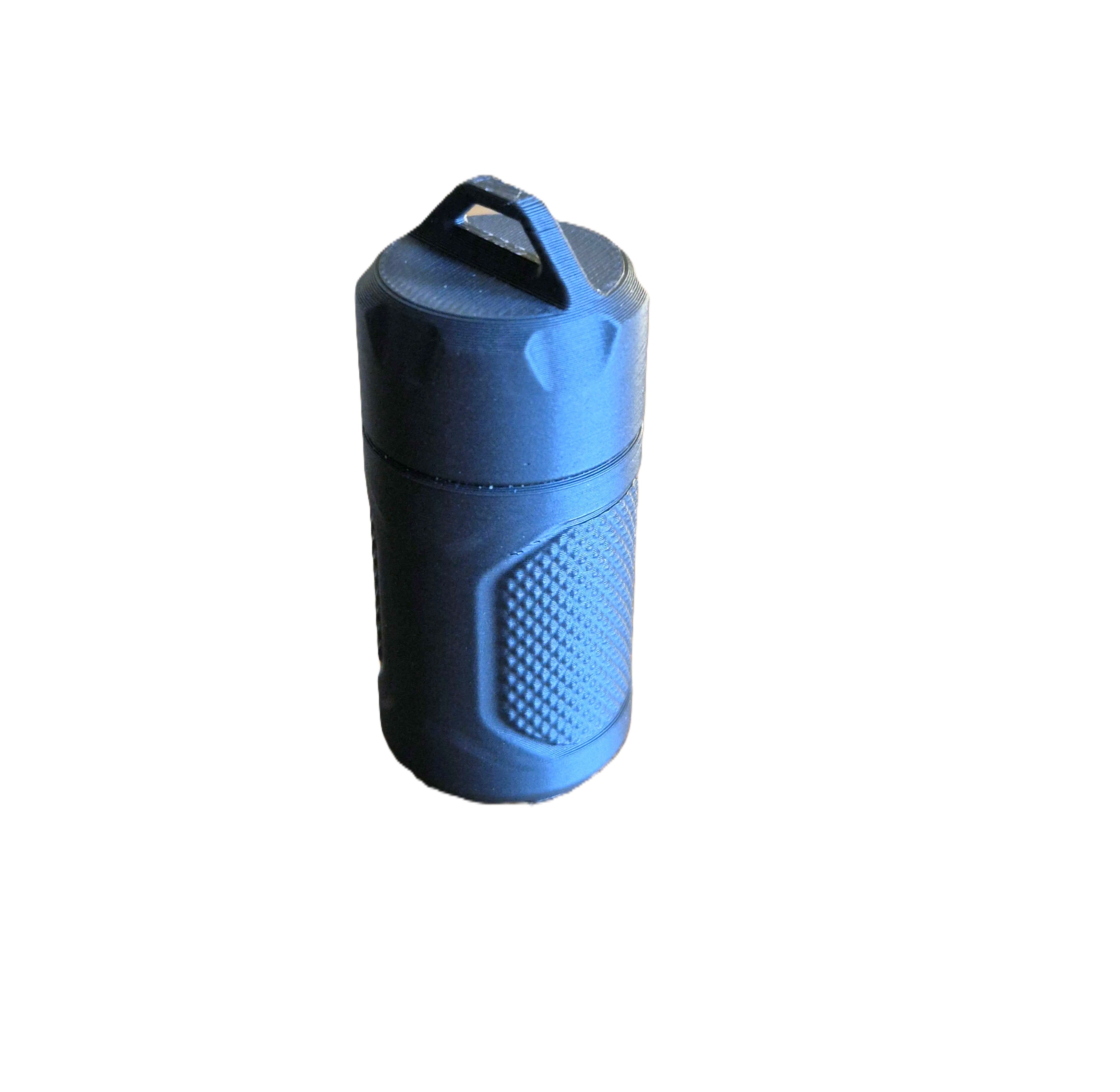 Mini Outdoor Container for Key Chain – Waterproof Pill Holder, Travel Capsule
