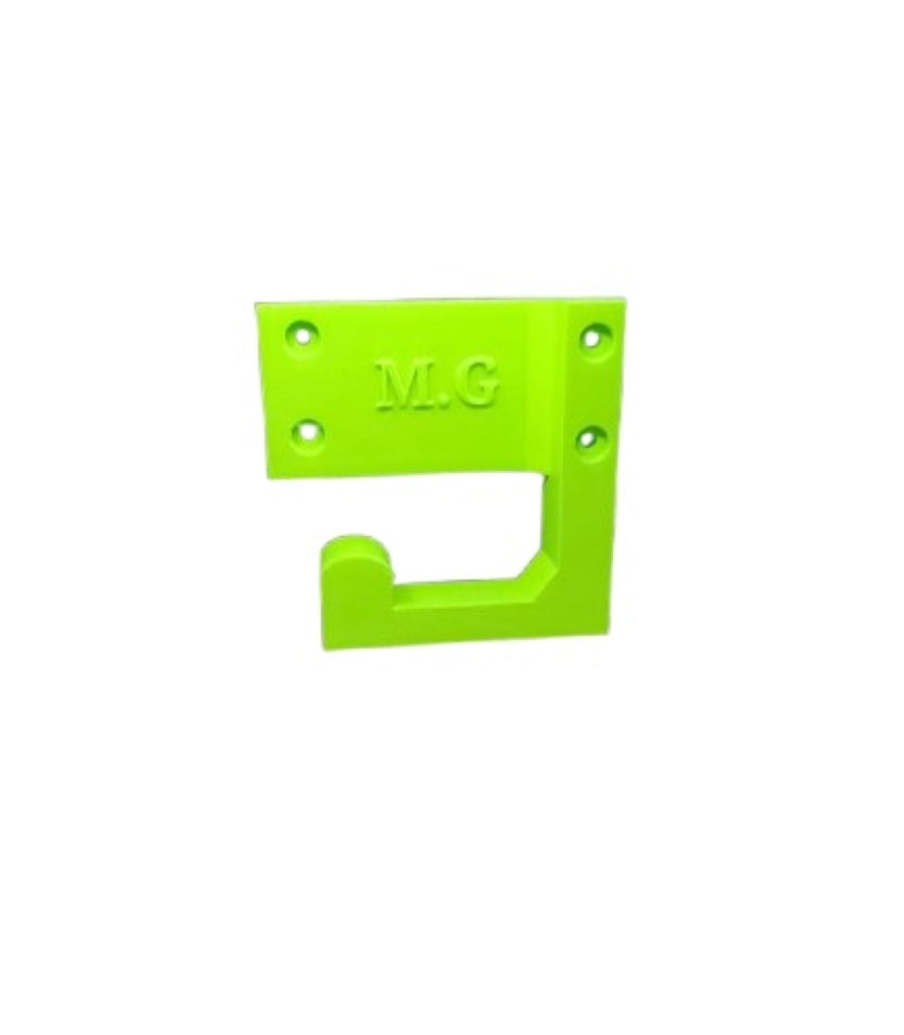 Chain Saw Wall Mount - Heavy Duty Storage Bracket for Chainsaws