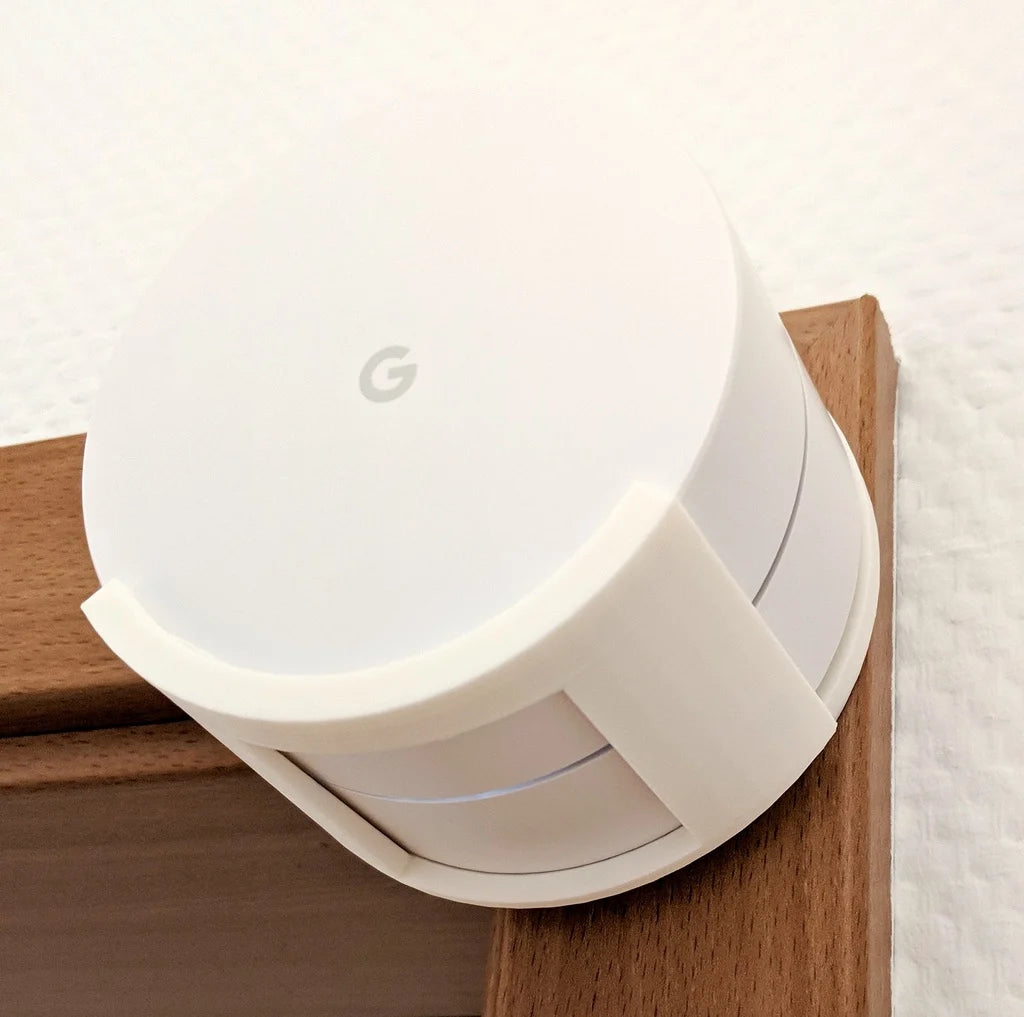 Google Wifi (1st Generation) Wall Mount – Space-Saving Bracket for Wifi Router