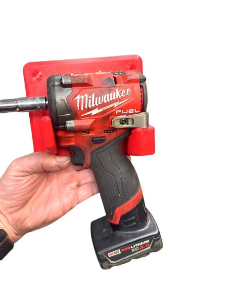 Milwaukee FPDX Drill Holder – Secure Wall Mount for Easy Tool Access