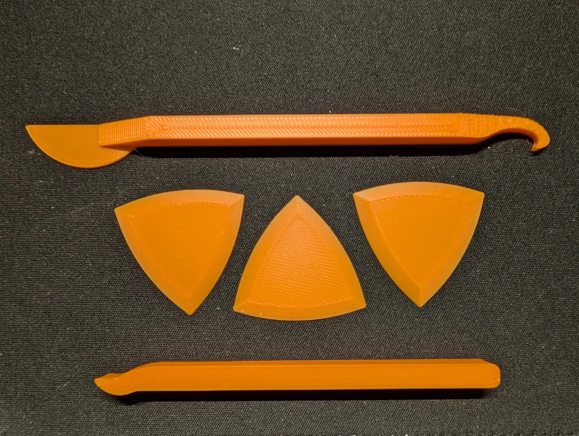 Electronics Opening Tools – Precision Plastic Spudger Pry Tools for Safe Repairs