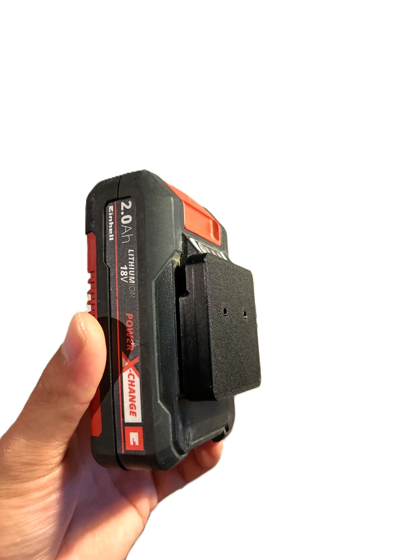 Einhell 18V X-Change Wall Mount – Convenient Storage for Your Tools