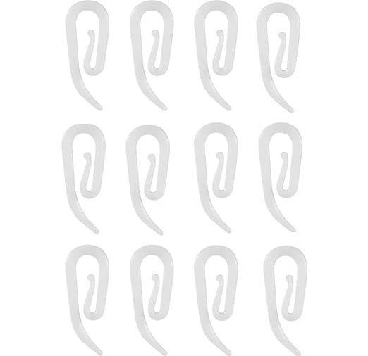 Heavy Duty Curtain Hook - Hooks for Window, Door & Shower Curtains