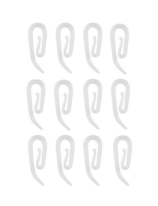Heavy Duty Curtain Hook - Hooks for Window, Door & Shower Curtains