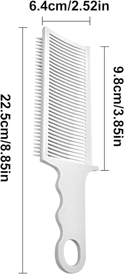 Barber Cutting Comb Fade Guide Barber Blend Friend Hair with Wide Tooth