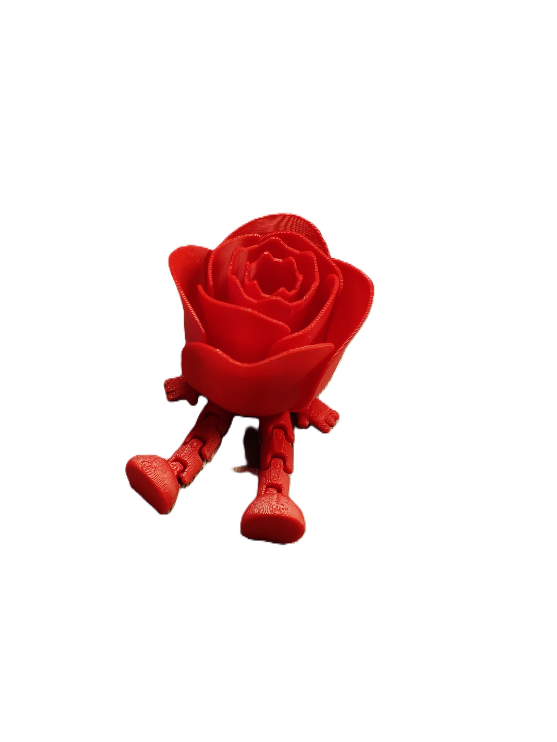 Articulated Rose - Valentine's Day Table Decor Item for Gift | Romantic and Unique Decor
