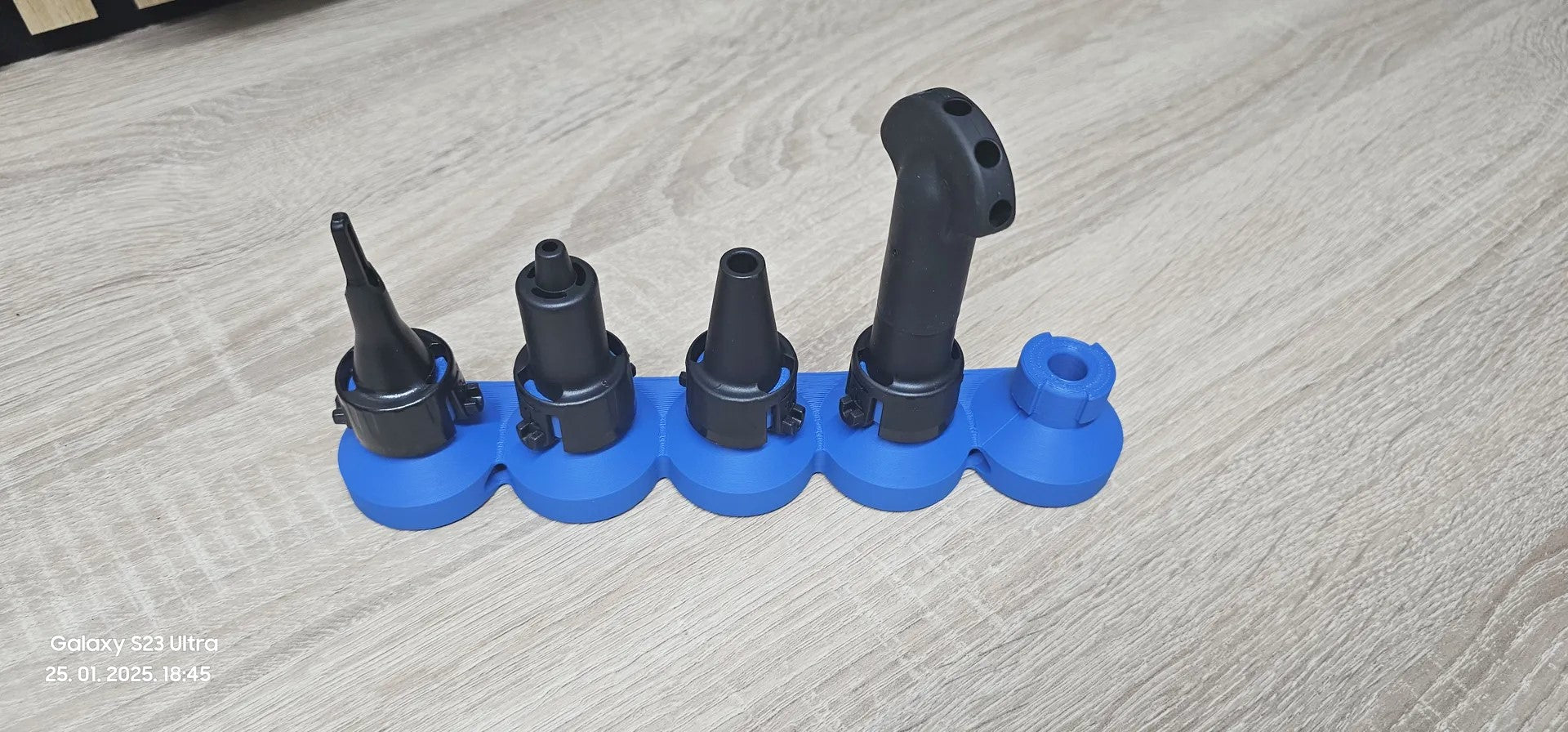 Nozzle Holder for Makita DAS180 XSA01 Blower – Convenient Storage for Air Nozzle