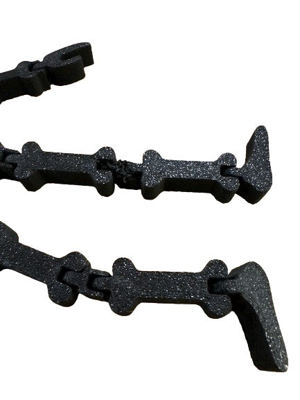 Flexi Halloween Skeleton Decoration / Toy - Anti Stress Toy for Halloween