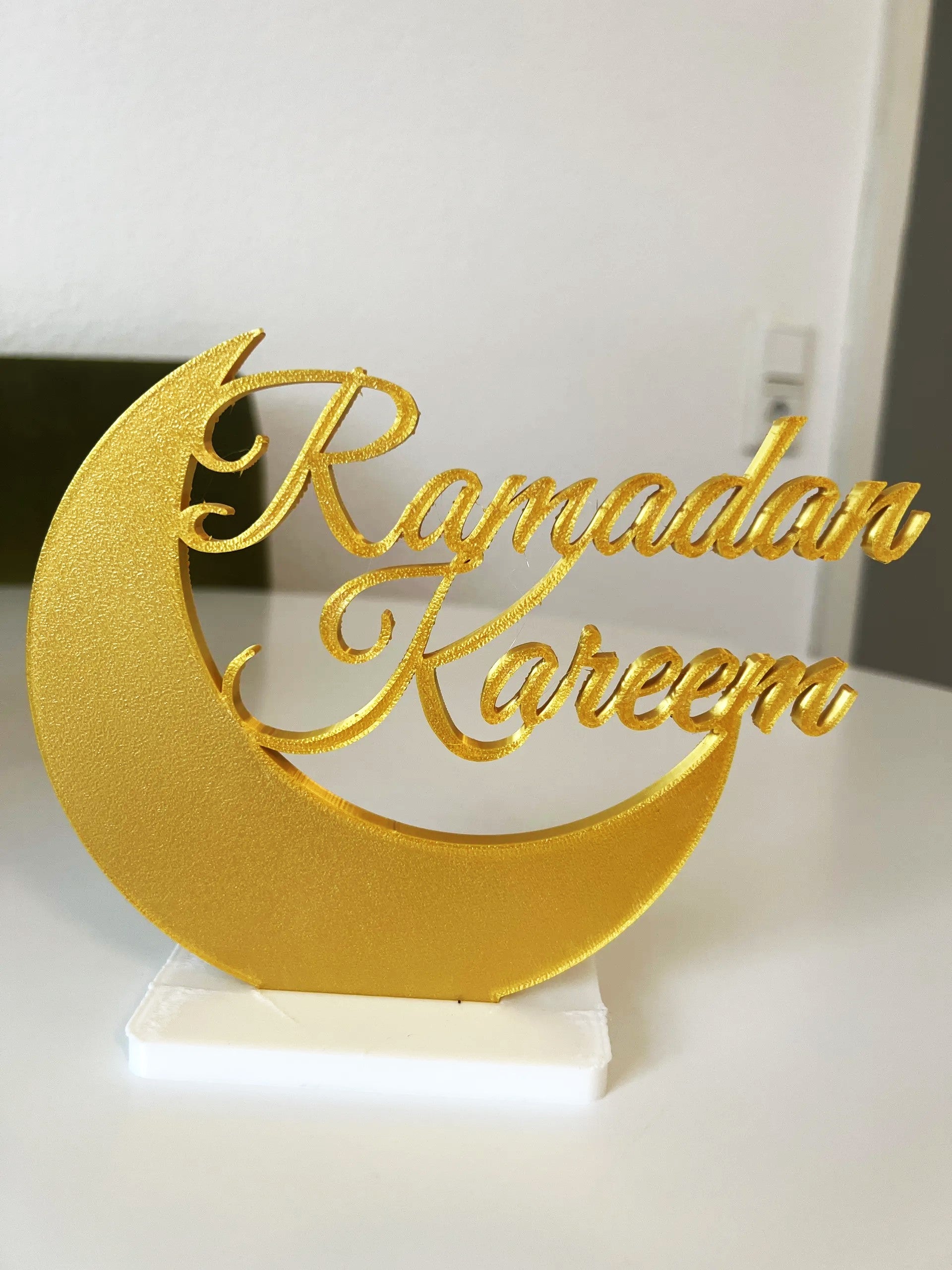 Ramadan Kareem Decor for Table – Elegant Tabletop Decoration for Ramadan