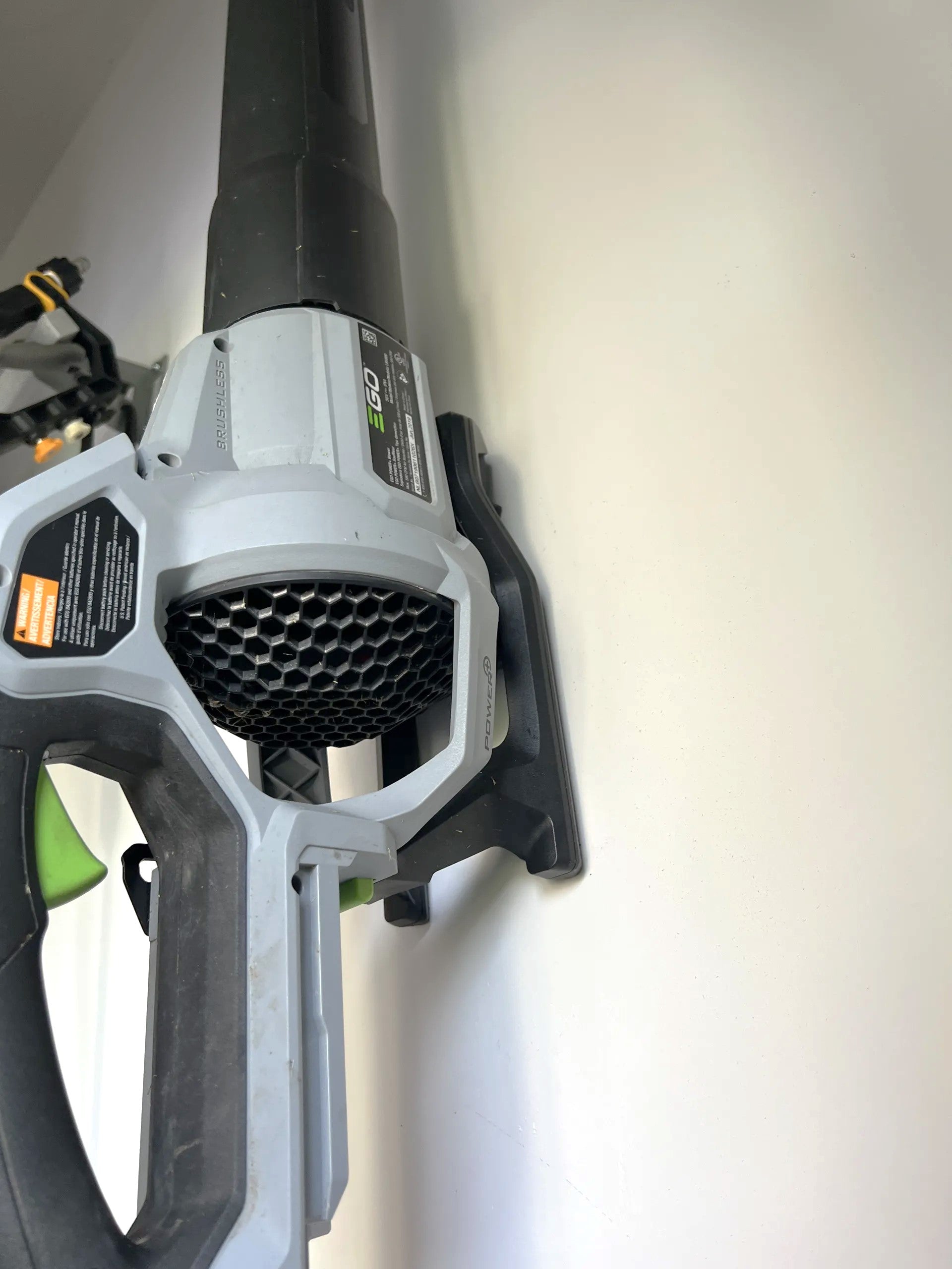 Ego Power Leaf Blower Wall Mount – Convenient Storage for Your Blower