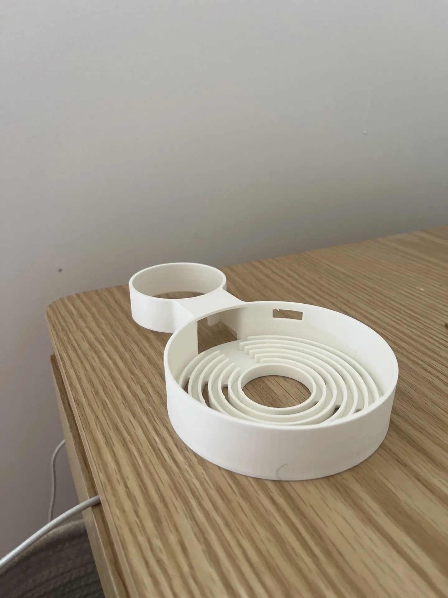 Google Home & Nest Mini Socket Wall Mount – Secure Wall Holder for Google Home