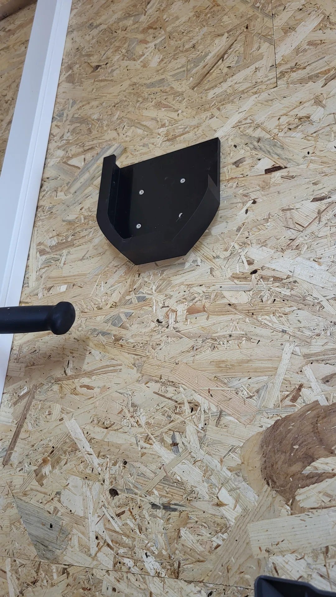 Makita DUB363 Leaf Blower, Vacuum Wall Mount – Custom Holder for 18V X2 Tools