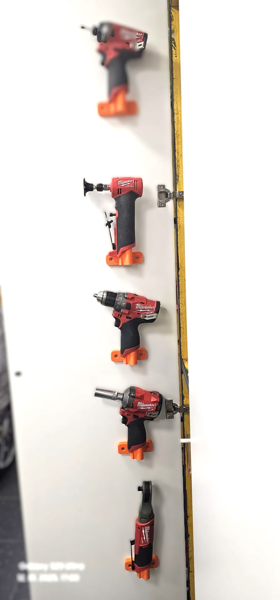 Milwaukee M12 Tool Wall Mount – Secure & Space-Saving Storage Solution for Tools