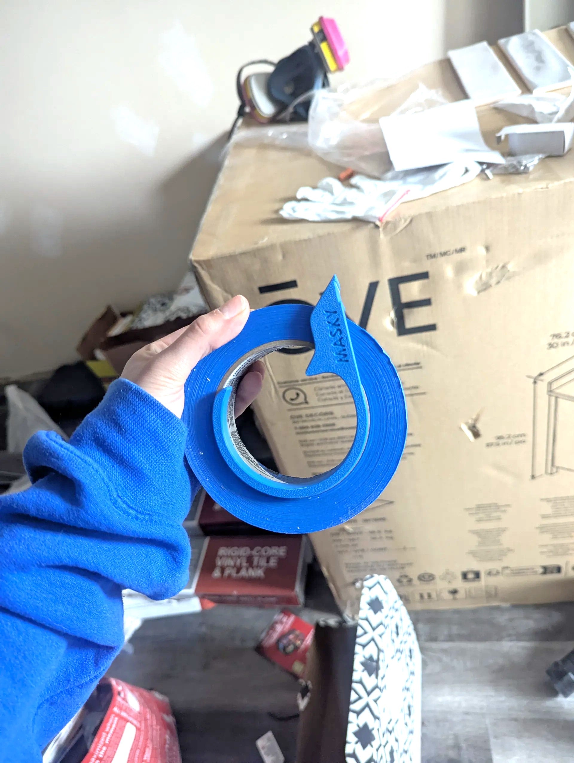 Masking Tape Little Tear Tool – Easy Tape Tearing for Precision and Convenience