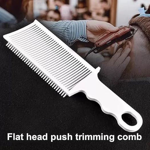 Barber Cutting Comb Fade Guide Barber Blend Friend Hair with Wide Tooth