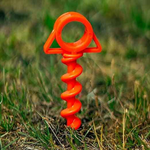 Camping Anchor Lightweight & Heavy Duty Ground Anchor Camping Stake for Gazebo