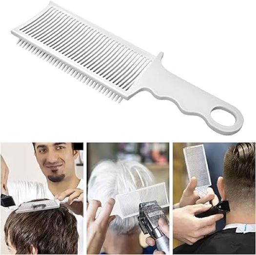 Barber Cutting Comb Fade Guide Barber Blend Friend Hair with Wide Tooth