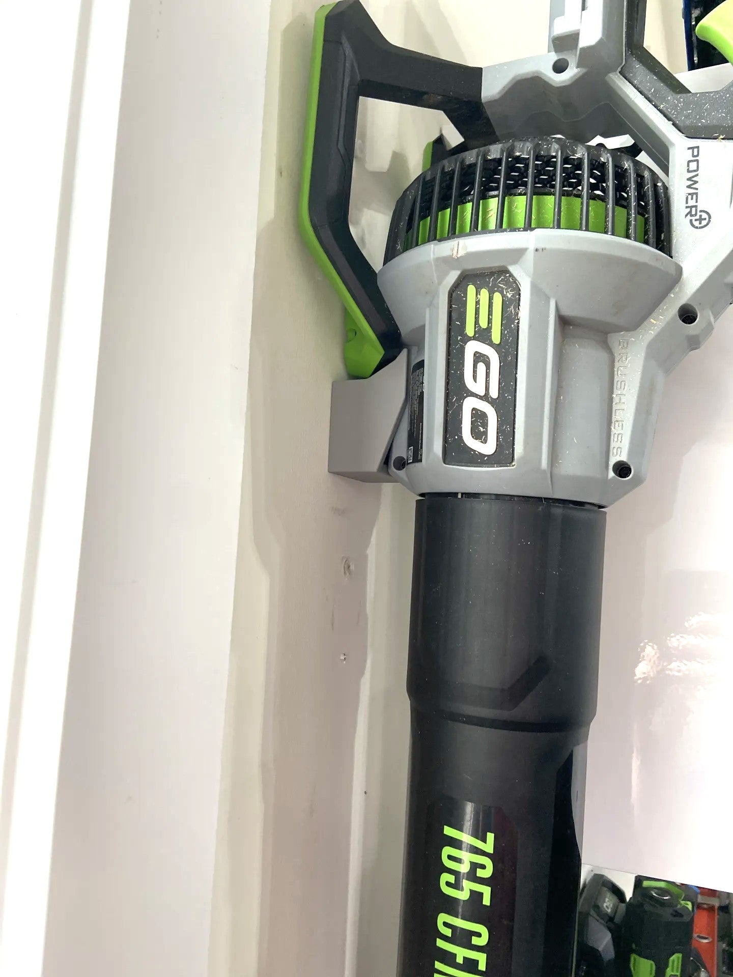 EGO 765 CFM Blower Wall Mount – Secure Storage for Your Leaf Blower