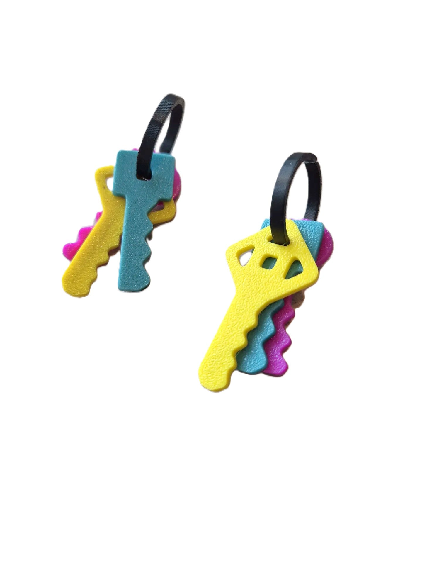Toy Keys for Kids – Fun & Safe Play Keys with 3-Key Set