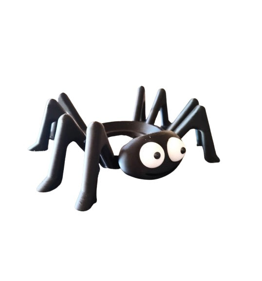 Spider Alexa Echo Dot Cover – Plastic | Perfect for Spooky Halloween Decor