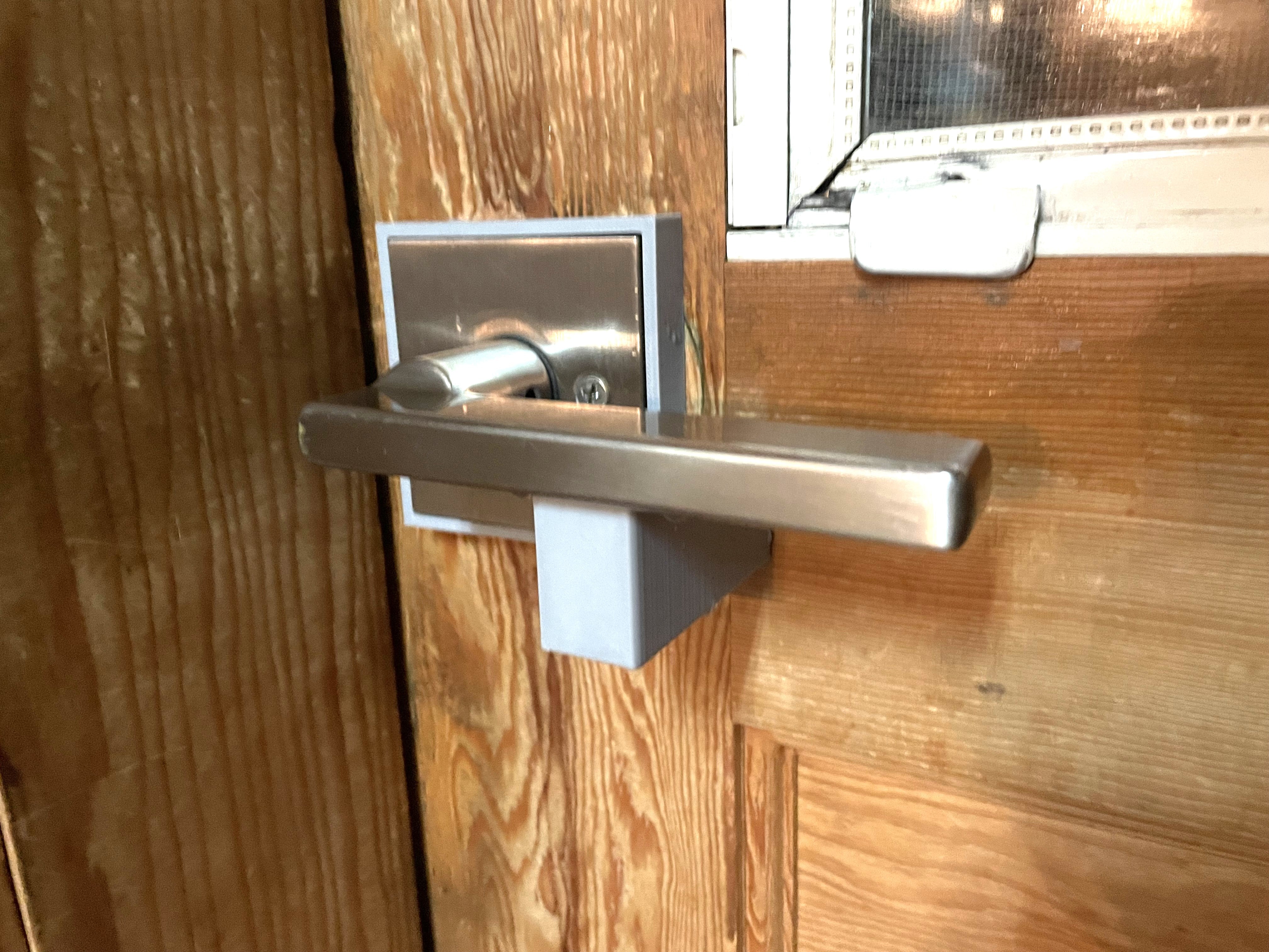 Child Safety Door Lever Lock - Easy-to-Install Door Handle Lock for Childproofing