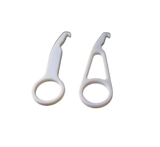 Orthodontic Aligners Removal Tool – 3 Pcs Set | Hygienic & Easy Aligner Remover