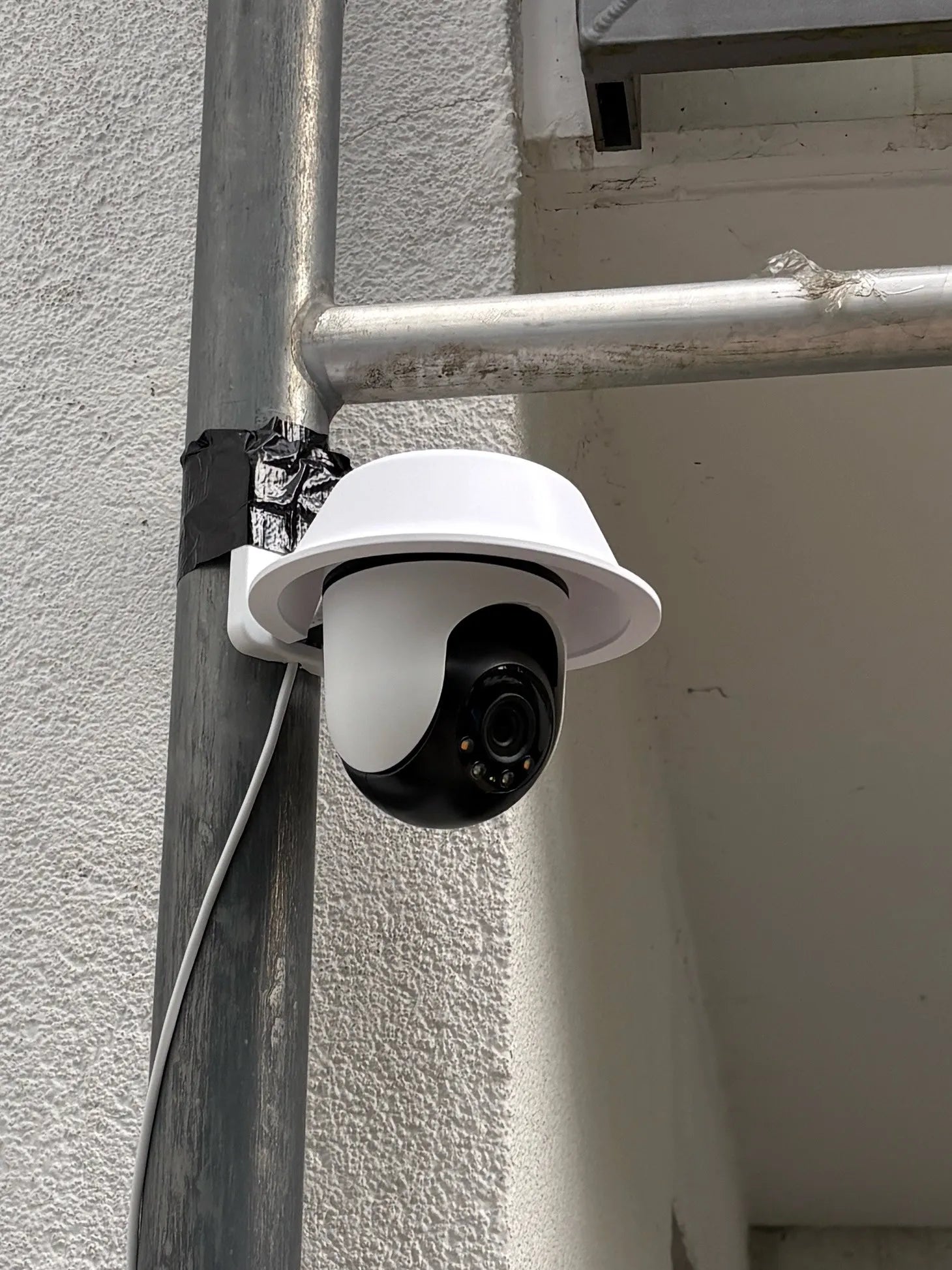 Tapo C5xx Series Rain Hood – Weather Guard Cap for Tapo Cam